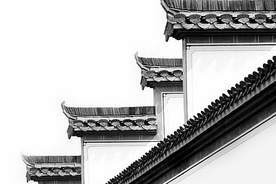 徽派建筑的重要特色馬頭墻